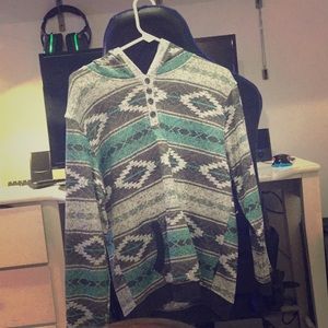 Winter Sweater and hoodie in one!